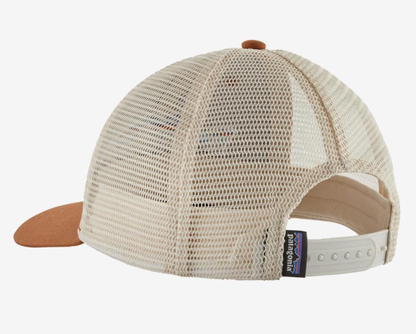 Patagonia Fitz Roy Smallmouth LoPro Trucker Hat 38286 EWBN Back Patagonia Fitz Roy Smallmouth LoPro Trucker Hat 38286 EWBN Back